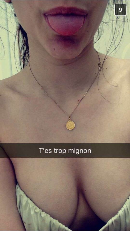 Francés snap slut
 #81282413