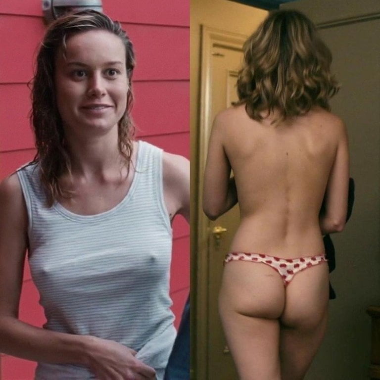 Brie Larson Wank Collection Comment &amp; Degrade #80115655