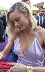 Brie Larson Wank Collection Comment &amp; Degrade #80115661