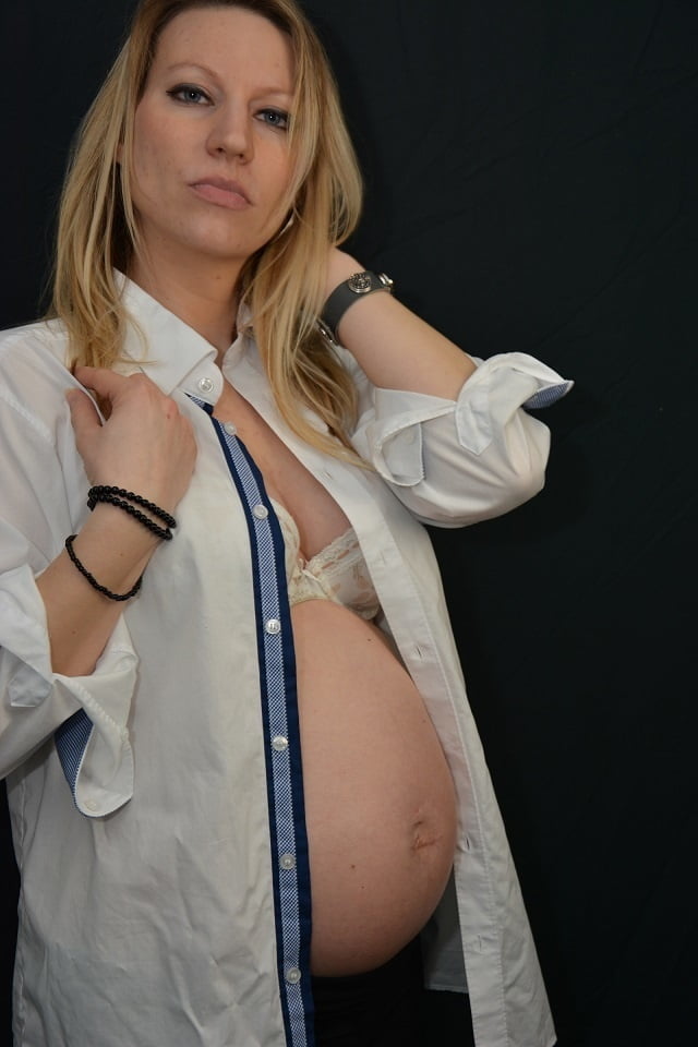 Sexy pregnant girl #82386010