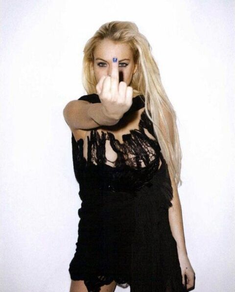 Lindsay Lohan desnuda #108674950