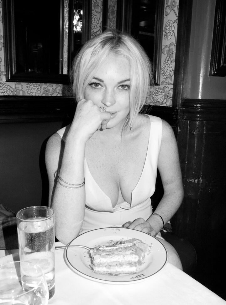 Lindsay Lohan desnuda #108674959