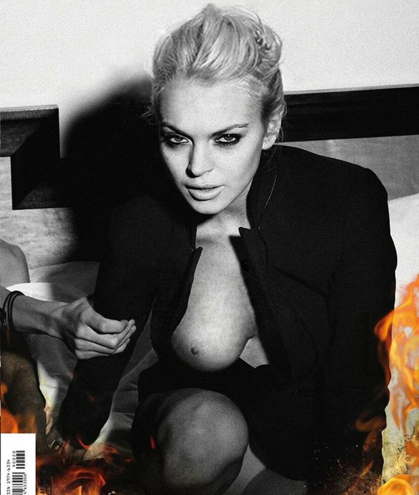 Lindsay Lohan nude #108675098
