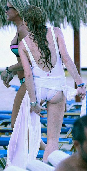 Lindsay Lohan nude #108675223
