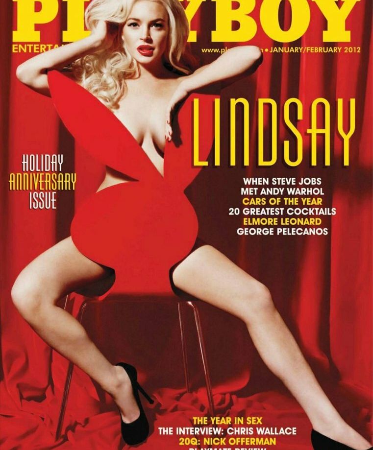 Lindsay Lohan nude #108675241