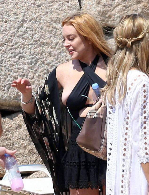 Lindsay Lohan nude #108675250