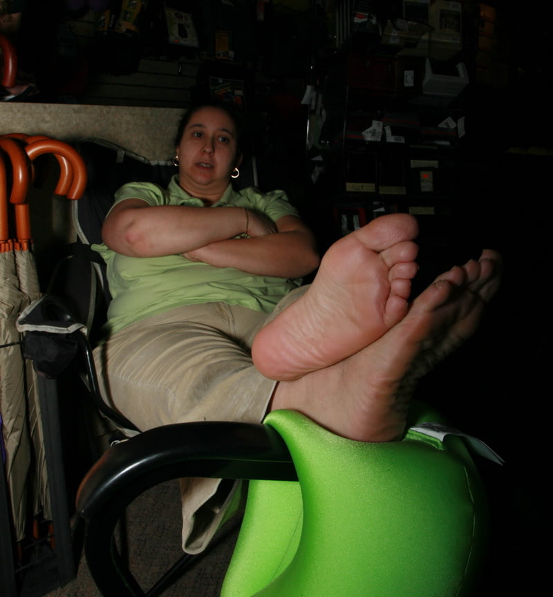 Piedi di donne grasse - bbw feet
 #101706611