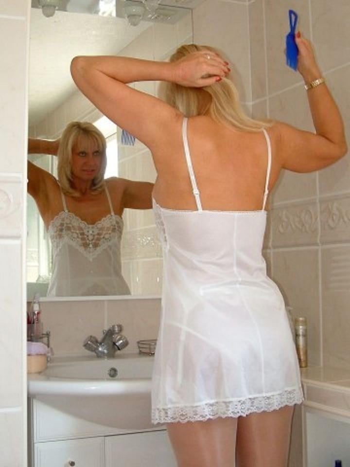 Matures in Creme Outfits #87638214