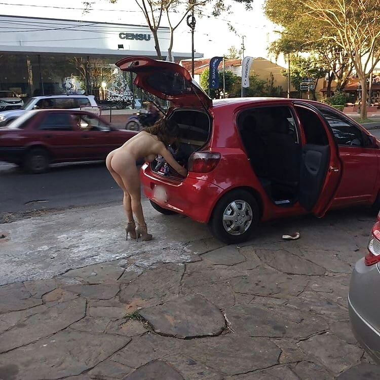 Flashing In Public #95898673