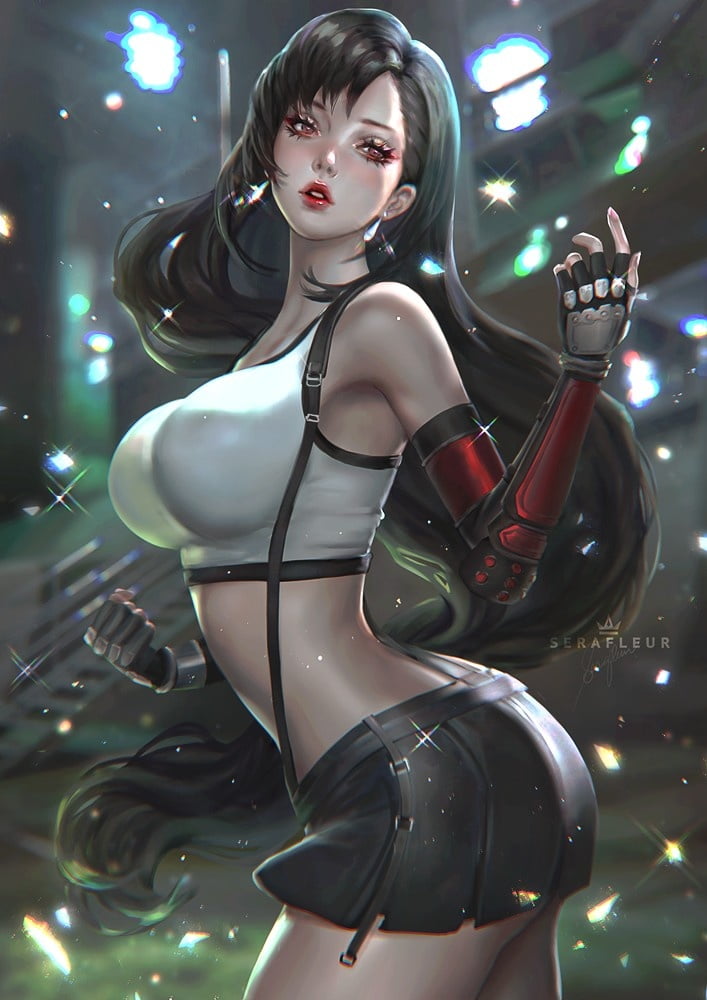 ティファ・ロックハート（Tifa Lockhart
 #97997485