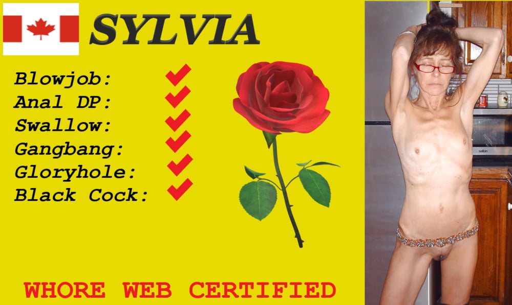 SYLVIA Mature Web Whore #99313976