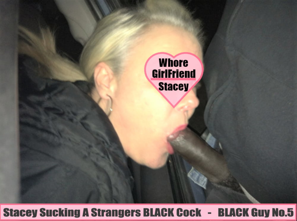 Stacey Sucking Different Strangers BLACK Cocks #105059788