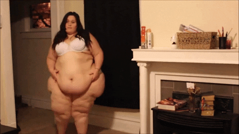 Fat Chicks Big Belly GIFs #100228274