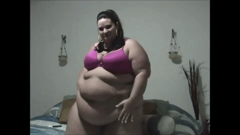 Fat Chicks Big Belly GIFs #100228332
