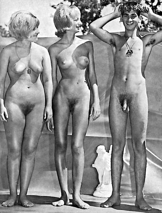 Naked Vintage Girls 54 #100739342