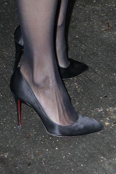 Sexy high heels and nylon 3
 #106353633