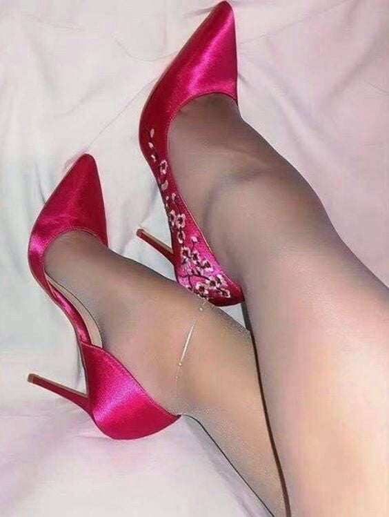 Sexy High Heels and Nylon 3 #106353673