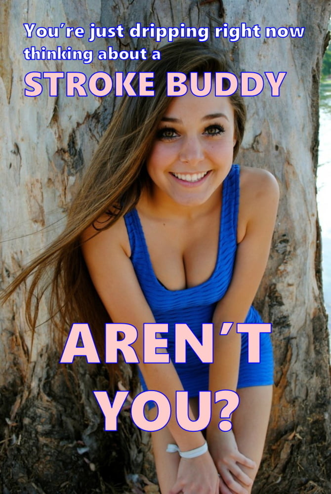 Stroke Buddy Captions #80339680