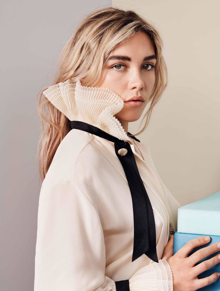 Florence Pugh Elle 2020 HQ #95967060