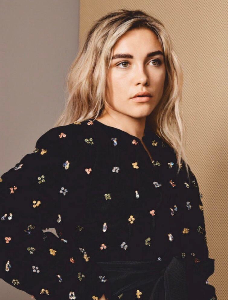 Florence Pugh Elle 2020 HQ #95967062