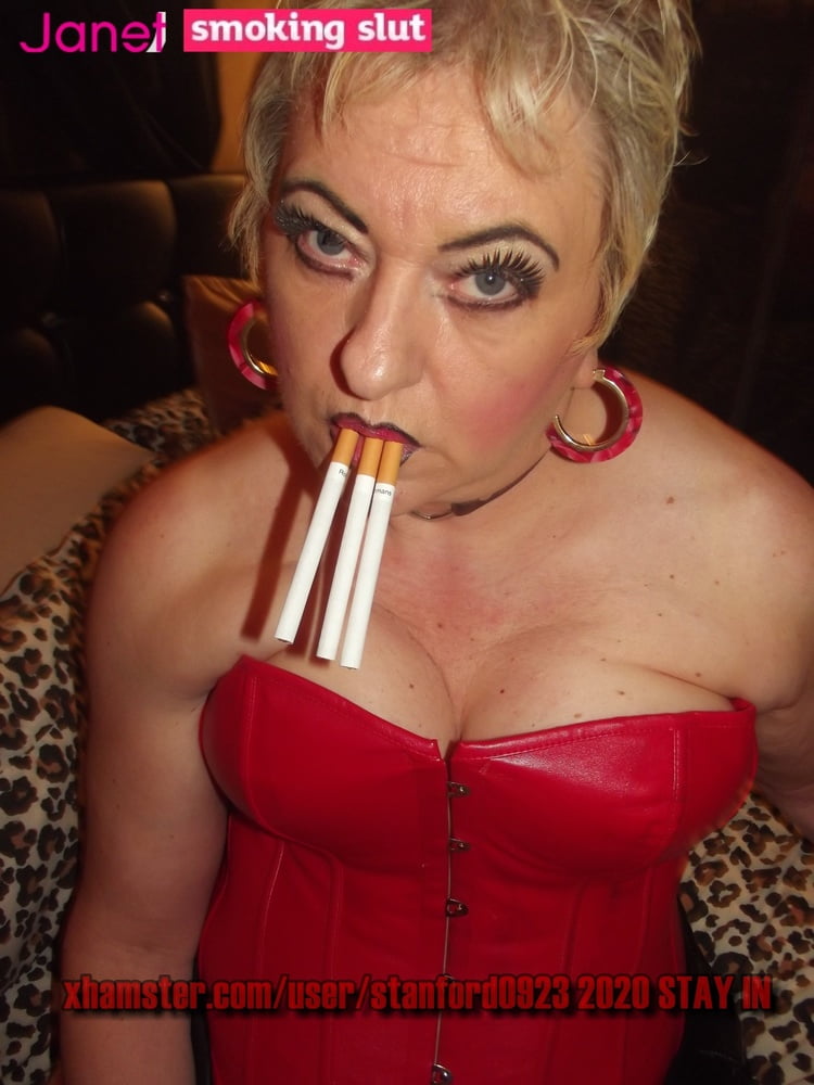 JANET SMOKING SLUT #107201106
