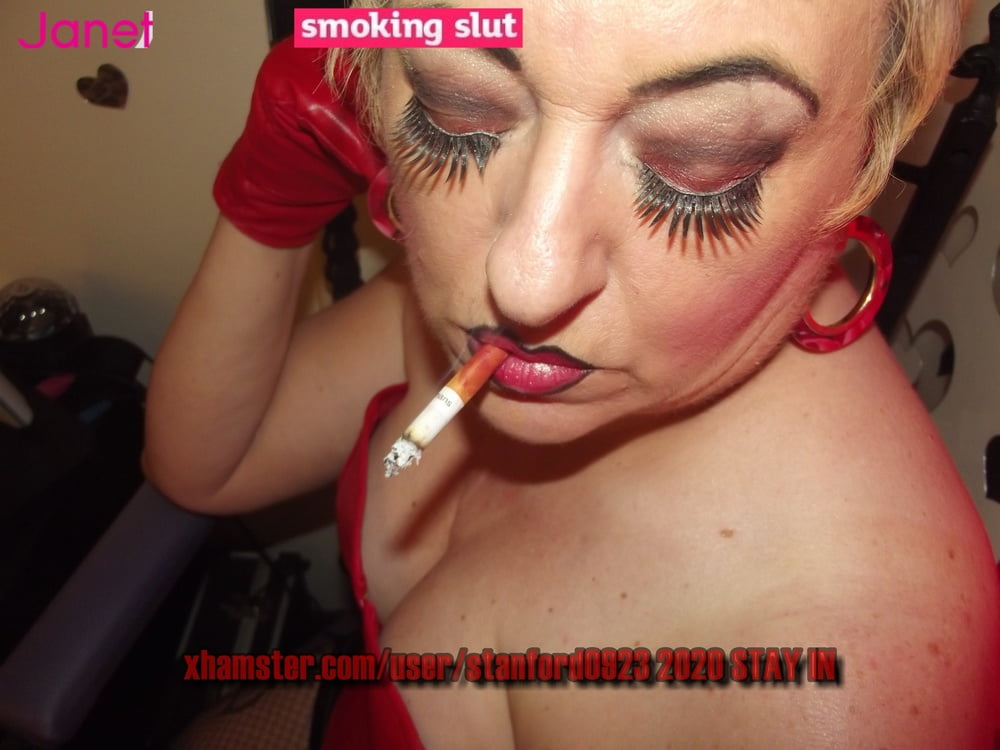 JANET SMOKING SLUT #107201127