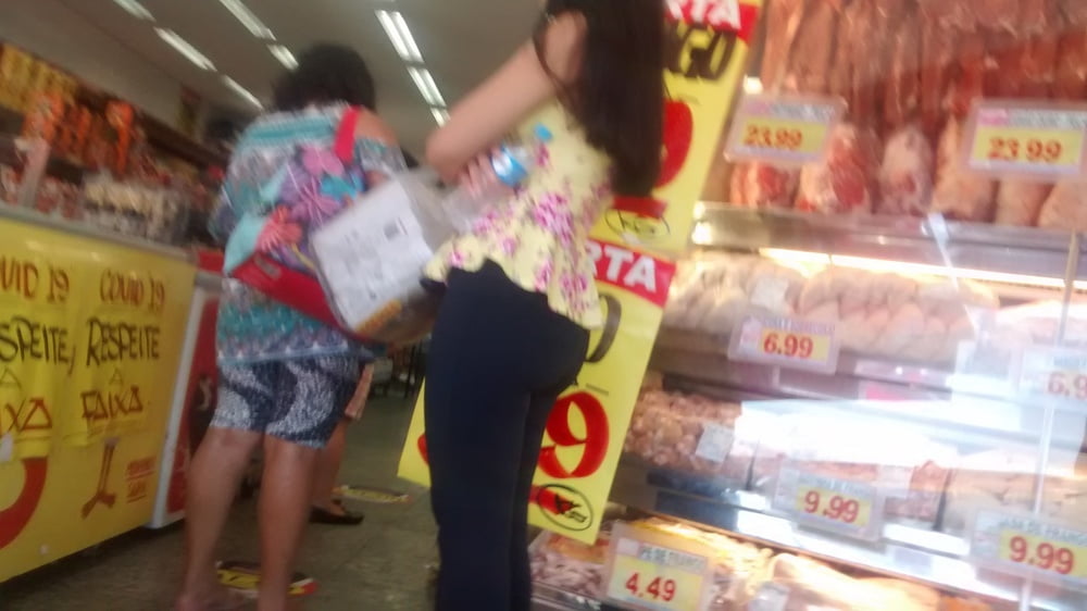 Gostosa Na Casa de Carnes #90388285