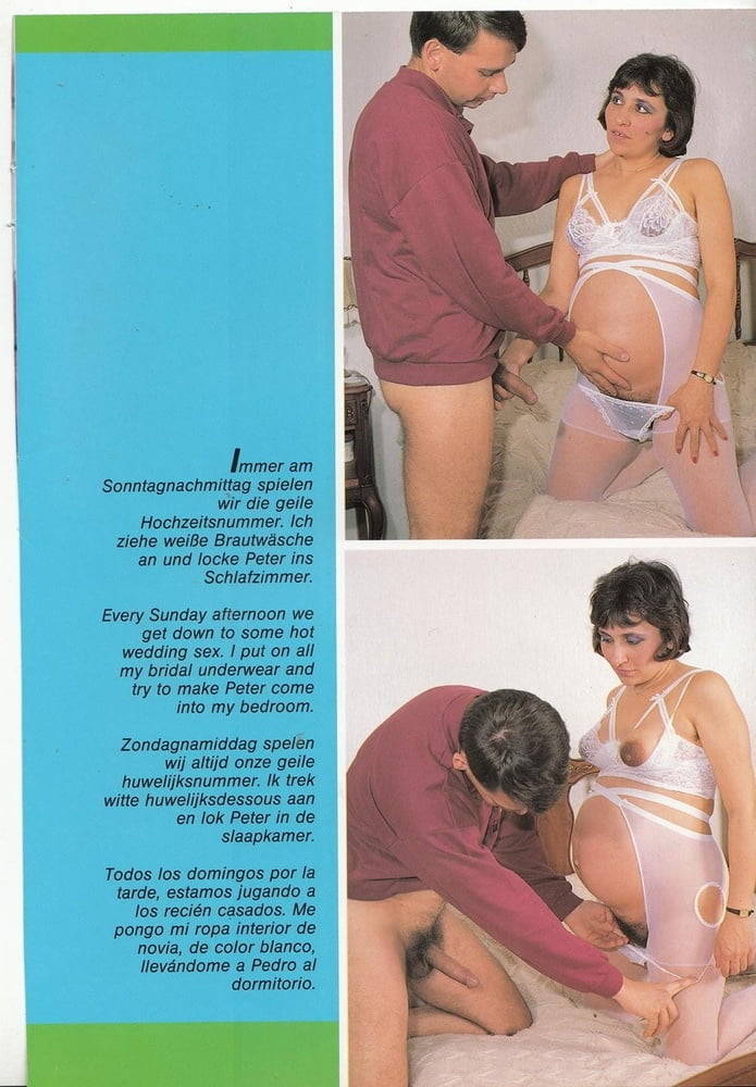 Vintage - die beste haarige schwangere Frau
 #80438009