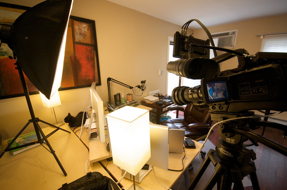 some of my video and photo equipment #107223921