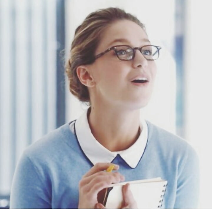 Melissa Benoist Stroke Material #88164851