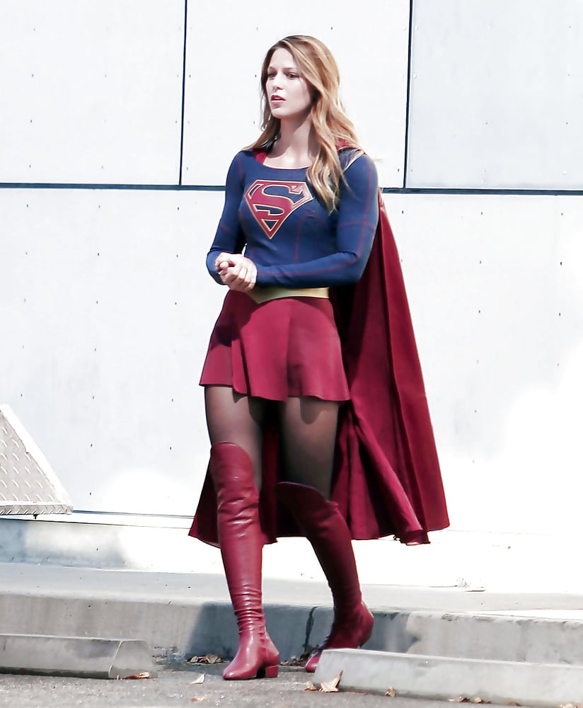 Melissa Benoist Stroke Material #88164881