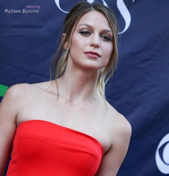 Melissa Benoist Stroke Material #88165080