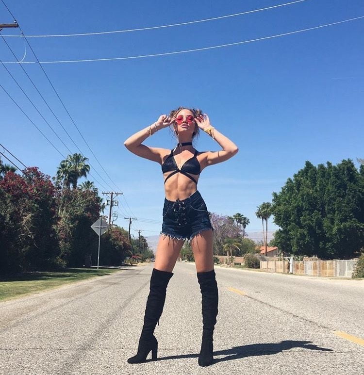 Erika costell fit as fuck
 #92815707