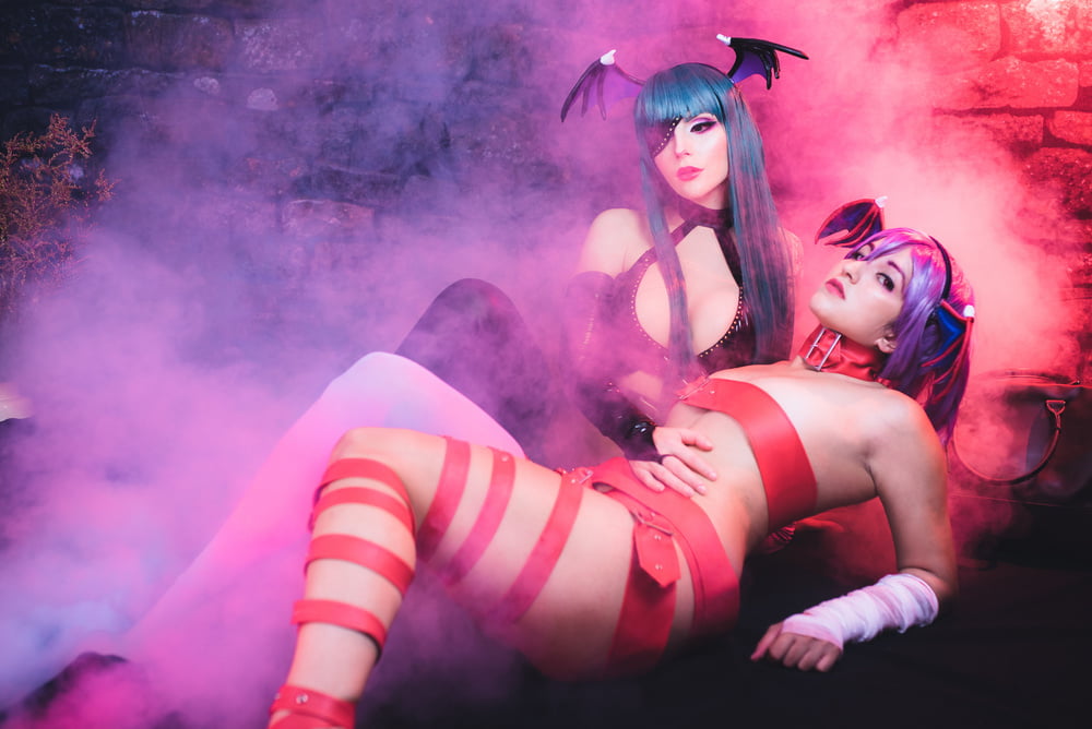 Kmfx - morrigan aensland & lilith
 #81816031