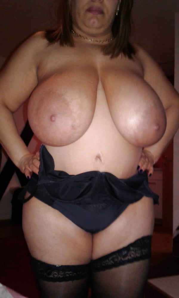 Massive Tits Huge Areola Mature Wife #98937583