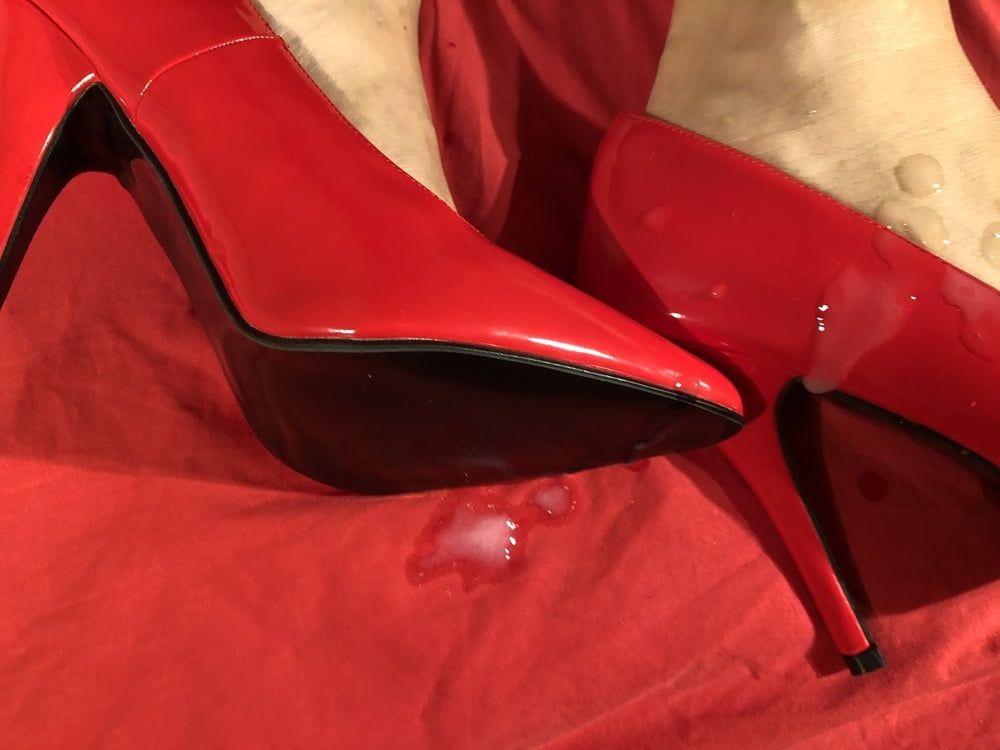 New Red High Heel Pumps #80162780