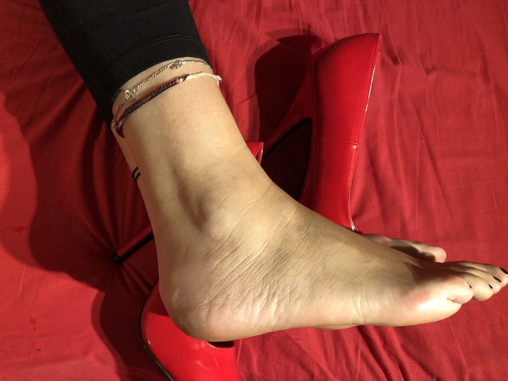 New Red High Heel Pumps #80162786