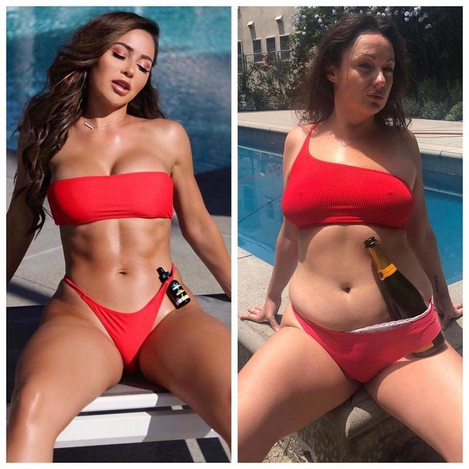 Real vs. Berühmtheit
 #103384296
