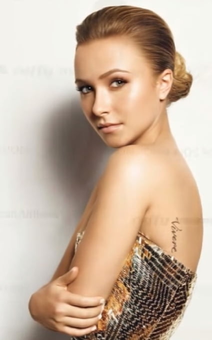 HAYDEN PANETTIERE  A TRUE  CELEBEAUTY #103315125