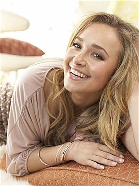 HAYDEN PANETTIERE  A TRUE  CELEBEAUTY #103315152