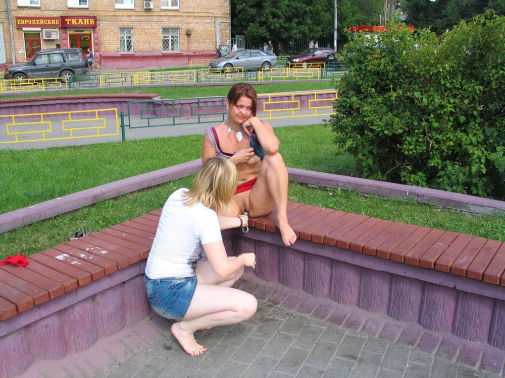 Two horny lesbian play hot oudoors public Nudity #100018130