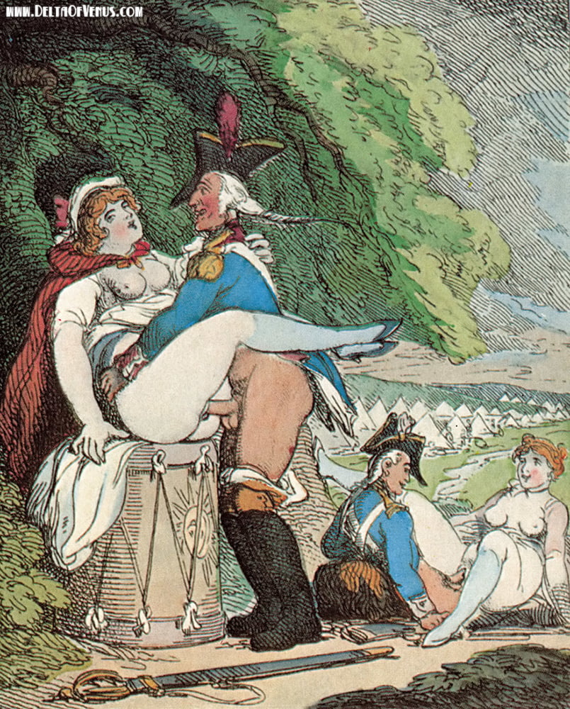 Erotische Zeichnungen von thomas rowlandson 1757 - 1827
 #93606300