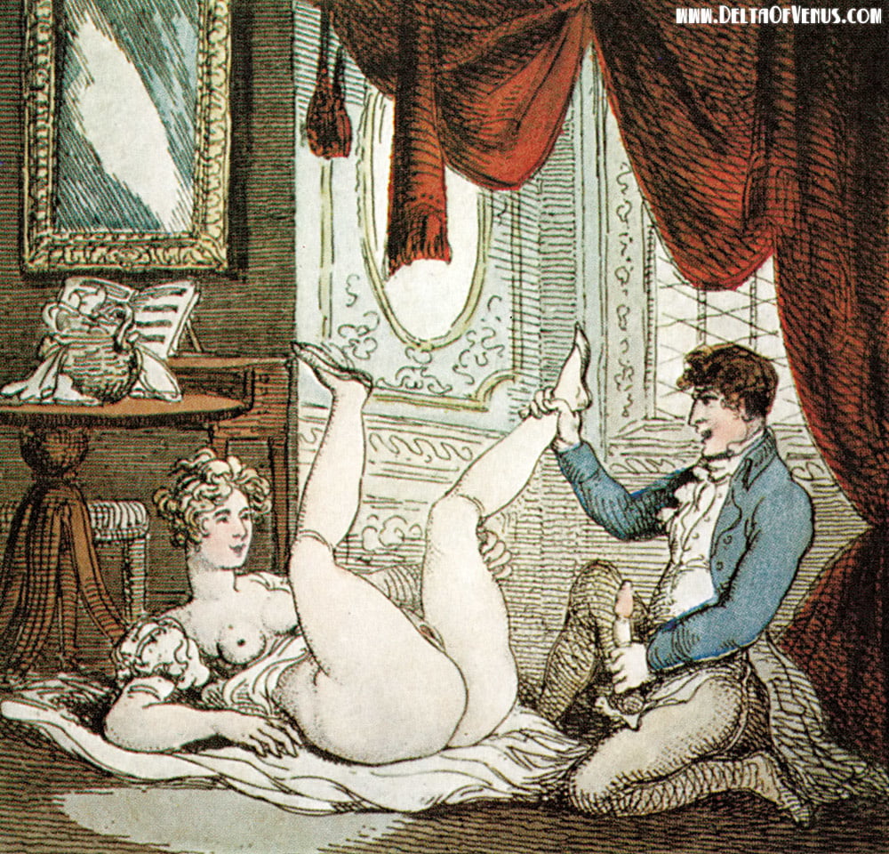 Erotische Zeichnungen von thomas rowlandson 1757 - 1827
 #93606303