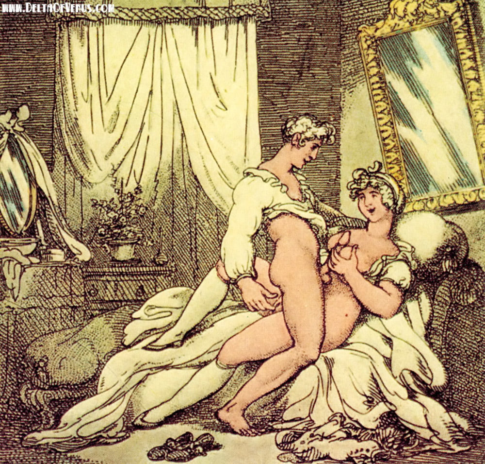 Erotische Zeichnungen von thomas rowlandson 1757 - 1827
 #93606321