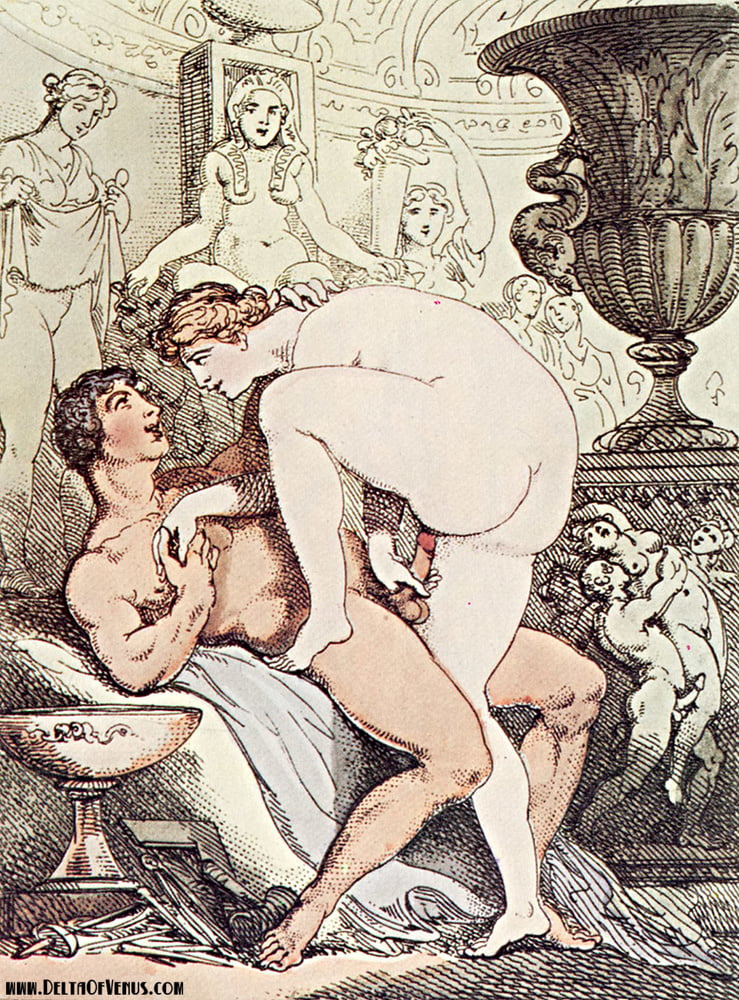 Erotische Zeichnungen von thomas rowlandson 1757 - 1827
 #93606339