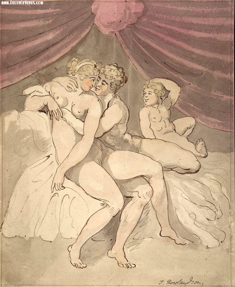 Erotic drawings by Thomas Rowlandson 1757 - 1827 #93606342