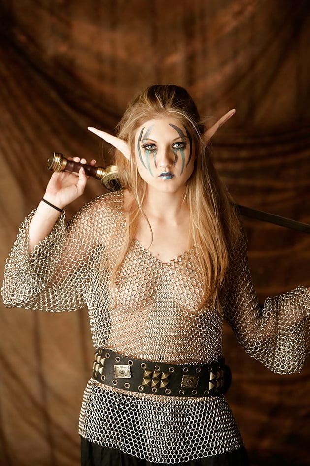 Caballeros con espadas, gladiadores, samuráis y ninjas
 #91499843