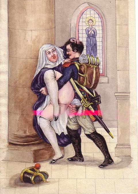 Vintage Cartoons 19Th Century (soldiers) Porn Pictures, XXX Photos, Sex  Images #3935286 - PICTOA
