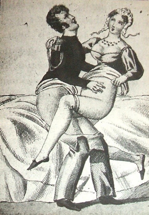 Vintage Karikaturen 19. Jahrhundert (Soldaten)
 #100650260