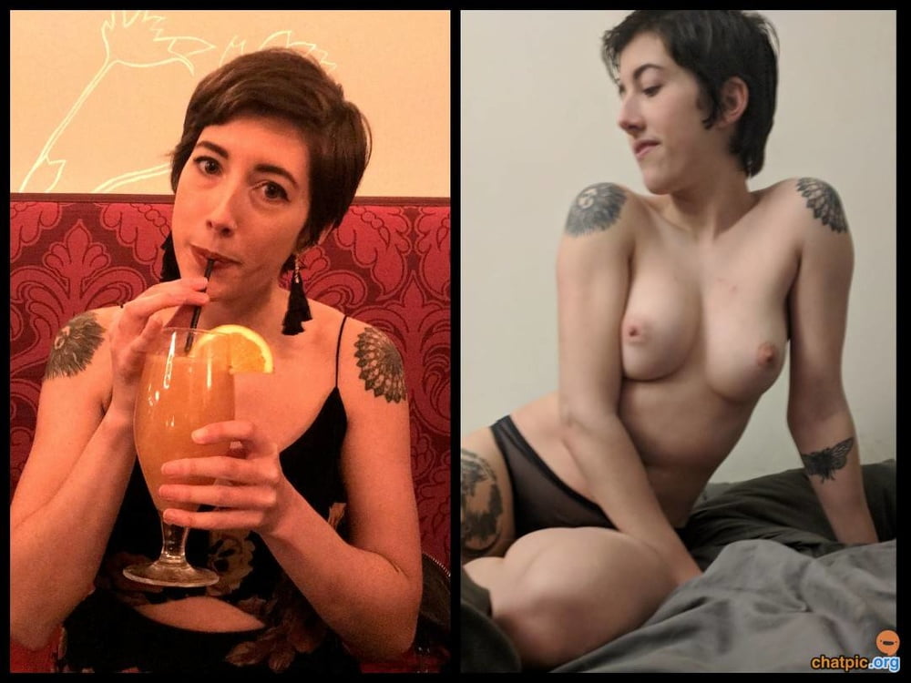 Webslut undressed dressed before after #80001099